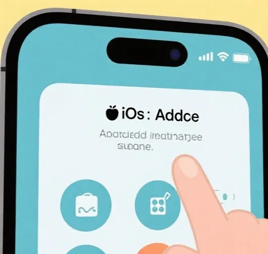 iOS 安装指引（示意图）